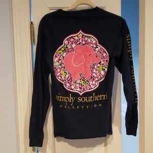 Simply Southern Elephany Tee